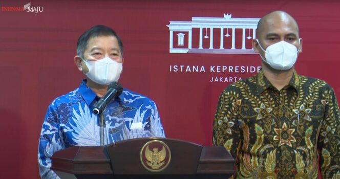 
					Jokowi Terima Sejumlah Asosiasi Profesi Bahas Rencana Pembangunan Ibu Kota Negara