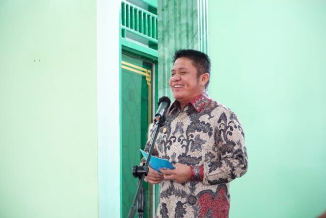 
Herman Deru Dukung Masjid  Al Ikhlas Dirikan TPA dan Rumah Tahfidz