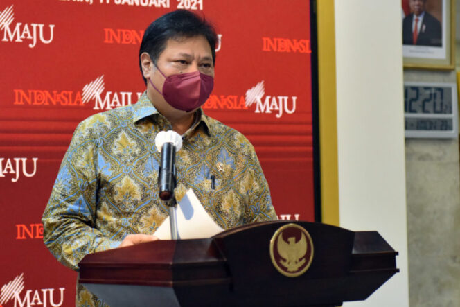 
Pemerintah Dorong Pertumbuhan Ekonomi Nasional dengan Bangkitkan UMKM