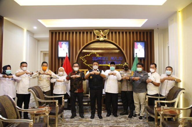 
Herman Deru: Jaga Netralitas Demi Suksesnya PSU Pali