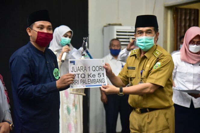 
					Herman Deru Semangati Wakil Sumsel Tampil Maksimal di PTQ Nasional