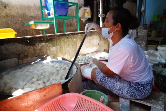 
PKK Sumsel dan BSB Kembangkan Kampung Pempek Kreatif Tanggo Rajo Cindo
