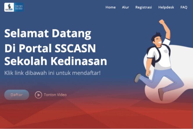 
					Pemerintah Buka Pendaftaran Sekolah Kedinasan