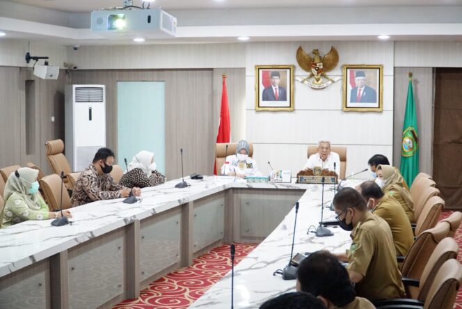 
Penanganan Masalah Sosial di Sumsel tetap Berjalan Baik Dimasa Pandemi