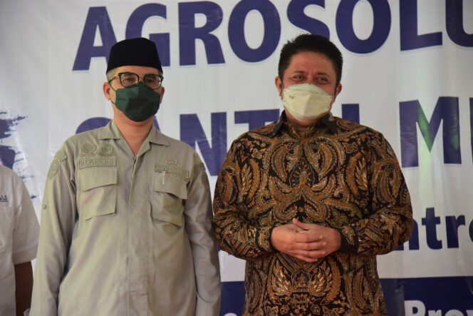 
					Herman Deru: Inovasi Ekstrem Harus Dilakukan Guna Atasi Kelangkaan Pupuk
