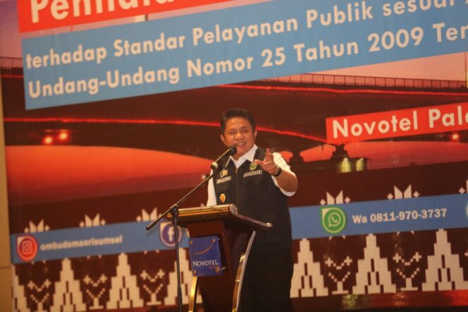 
					Herman Deru: Keramahan Melayani Warga Diawali dari Niat Dalam Diri
