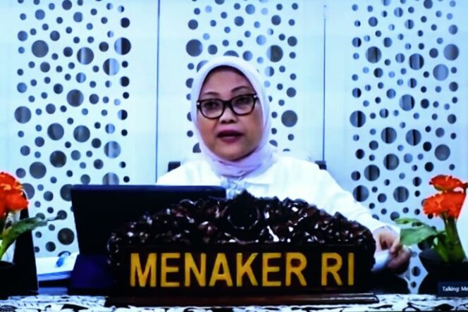 
					Menaker Minta BPJS Kesehatan Percepat Integrasi Data Kepesertaan Jaminan Kehilangan Pekerjaan