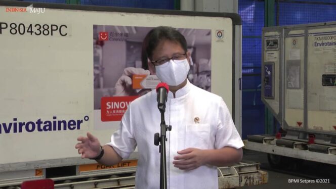 
Menkes Minta Daerah Prioritaskan Vaksinasi untuk Lansia