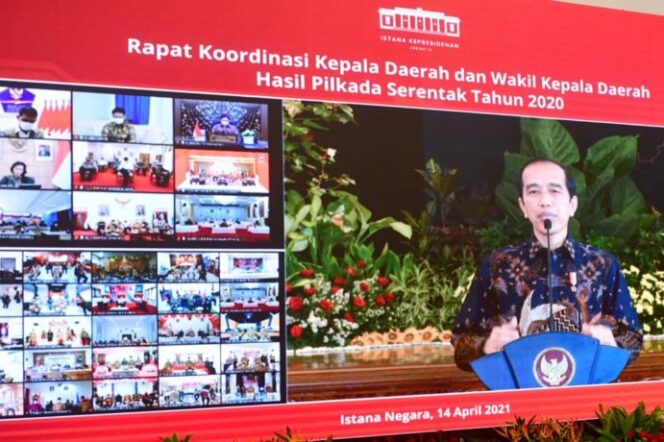
Jokowi: Pencegahan Penyebaran Pandemi Harus Jadi Prioritas