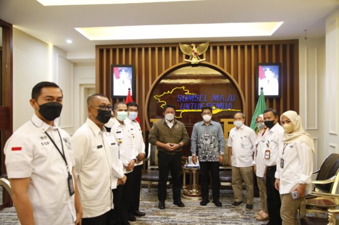 
Herman Deru Dukung Transformasi Digital TVRI Sumsel