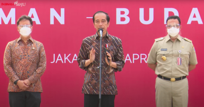
					Jokowi: Pandemi Masih Ada dan Nyata, Jangan Sampai Lengah