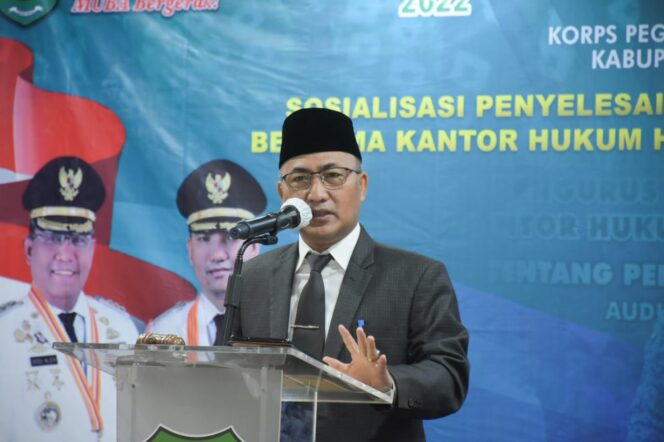 
					Gelar Sosialisasi Penyelesaian Sengketa Hukum, Kontribusi Korpri untuk Muba