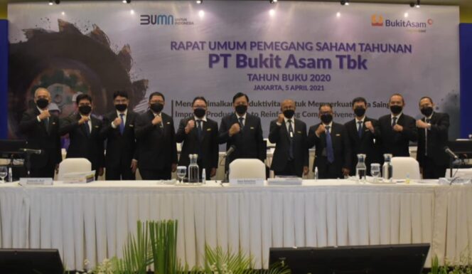 
					Suryo Eko Duduki Jabatan Dirut PT BA