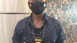 Kasat Reskrim Polres Muara Enim, AKP Widhi  Andika (Foto : Andi) 