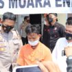 Polres Muara Enim Lakukan Press Rilis Pelaku Pungli Truk (Foto :Istimewa) 