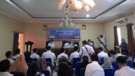 Suasana Sosialisasi KIM yang digelar oleh Diskominfo Empat Lawang (Foto : Istimewa)