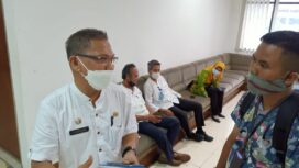 Kepala Disperindag dan Energi Kabupaten Muara Enim Safrudin (Foto : Andi)