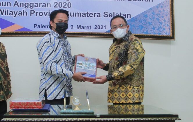 
					Muba Kabupaten Tercepat di Indonesia Serahkan LHP dan Raih Opini WTP ke-8