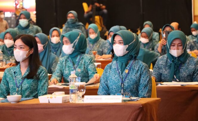 
					TP PKK Muba Hadiri Rakor Tingkat Provinsi Sumsel