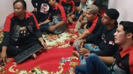 Perwakilan anggota Komunitas Sedan Sriwijaya Community reborn (SSCr)