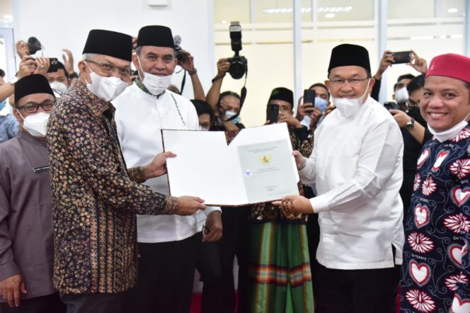 
					Pemprov Dorong Penerbitan Sertifikat Seluruh Tanah Wakaf di Sumsel