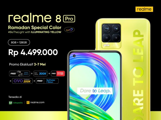 
					realme Satukan Teknologi dengan Fashion