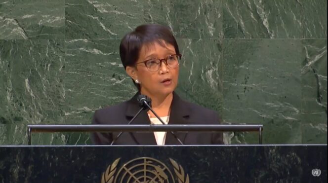 
					Indonesia Desak PBB Ambil Tindakan Untuk Hentikan Kekerasan di Palestina