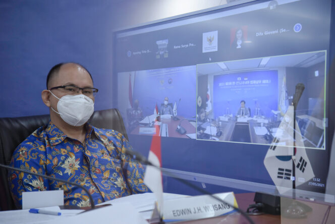 
					Setkab RI dan Kementerian Legislasi Korsel Gelar Seminar Sistem Interpretasi UU dan Pemberian Pendapat