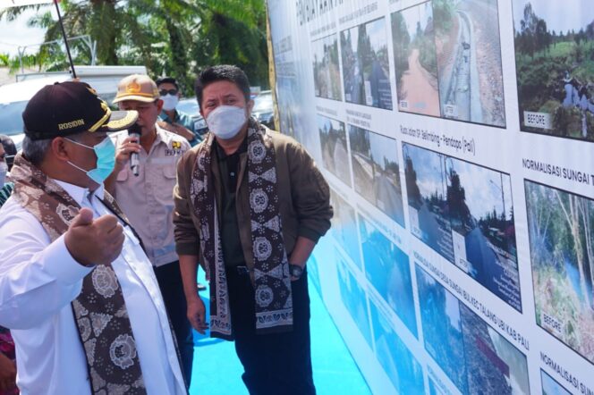 
					Pemerataan Infrastruktur  Herman Deru Antar PALI Jadi Kawasan Segitiga Emas