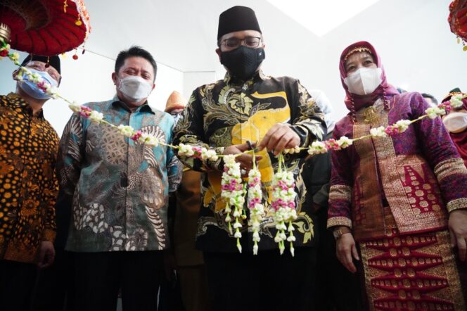 
Herman Deru Integrasikan Kampus UIN Jakabaring dengan Islamic Center