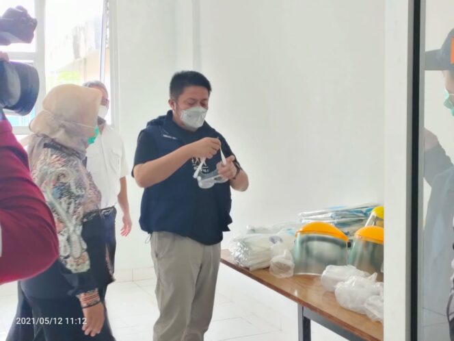 
Herman Deru Mulai Siagakan 192 Tempat Tidur di Wisma Atlet