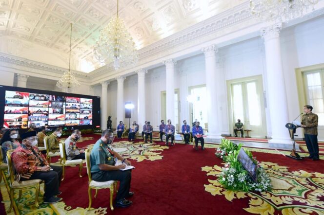 
					Jokowi: Fungsi Pengawasan BPKP Harus Jamin Tercapainya Tujuan Program Pemerintah