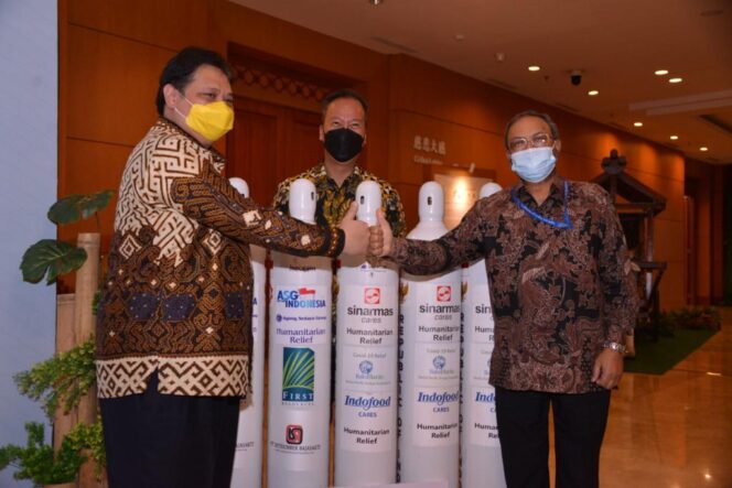 
					Indonesia Kembali Kirimkan 2.000 Tabung Gas Oksigen ke India