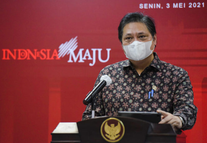 
					Airlangga: Hingga 11 Mei, Realisasi PEN Capai Rp172,35 Triliun