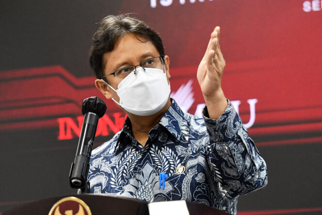 
					Stok Vaksin Cukup, Menkes Minta Daerah Akselarasi Vaksinasi COVID-19