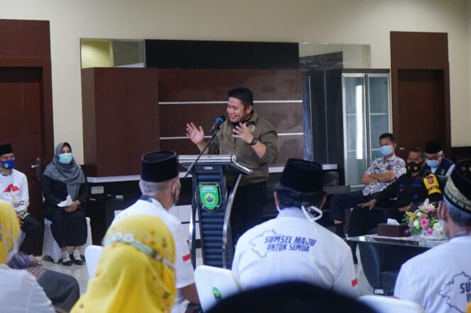 
Herman Deru Puji Warga PALI Dalam Berdemokrasi