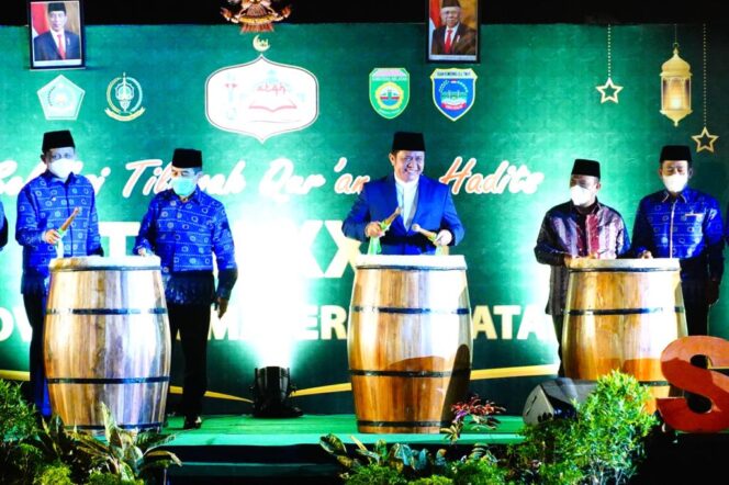 
Gubernur Buka STQH Ke-XXVI Tingkat Provinsi 2021