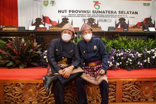 
Peringati Hari Jadi ke 75 Tahun, Prestasi Sumsel Semakin Mentereng