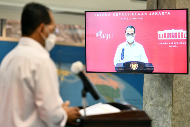 
Masa Peniadaan Mudik, Menhub: Jumlah Penumpang Turun Signifikan