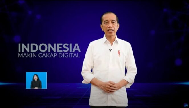 
Luncurkan Program Literasi Digital Nasional, Presiden: Dorong Masyarakat Makin Cakap Digital