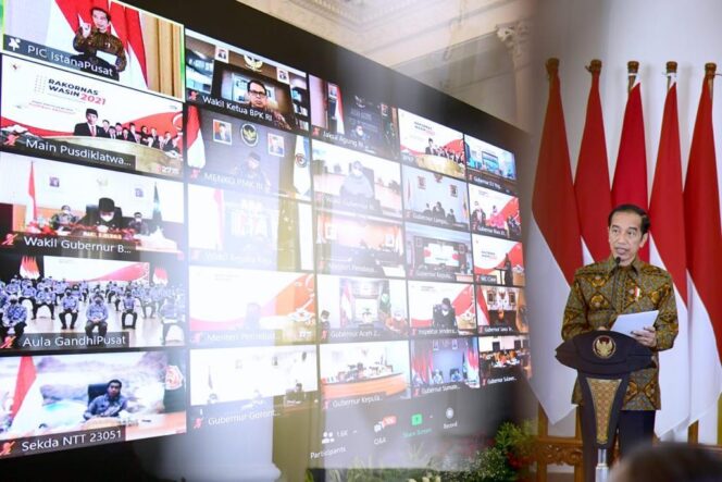 
					Ini Tiga Arahan Presiden Jokowi untuk BPKP dan Pengawas Internal Pemerintah