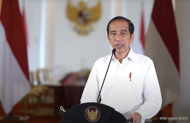 
Jokowi Kecam Aksi Pengusiran dan Kekerasan Israel terhadap Warga Palestina