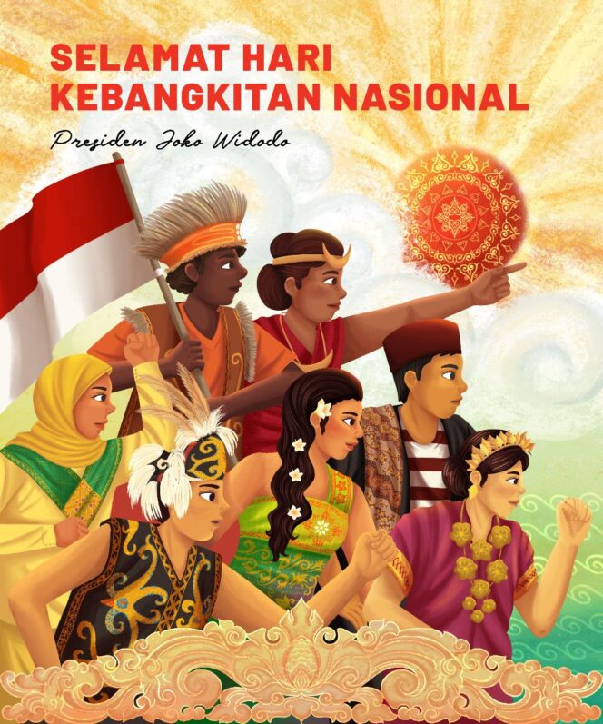 
					Peringatan Harkitnas Tahun 2021, Presiden: Bangkit dan Menang Melawan Pandemi