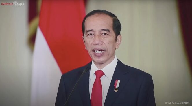 
Dharmasanti Trisuci Waisak 2021, Presiden: Patuhi Protokol Kesehatan Upaya Peroleh Berkah Kesehatan