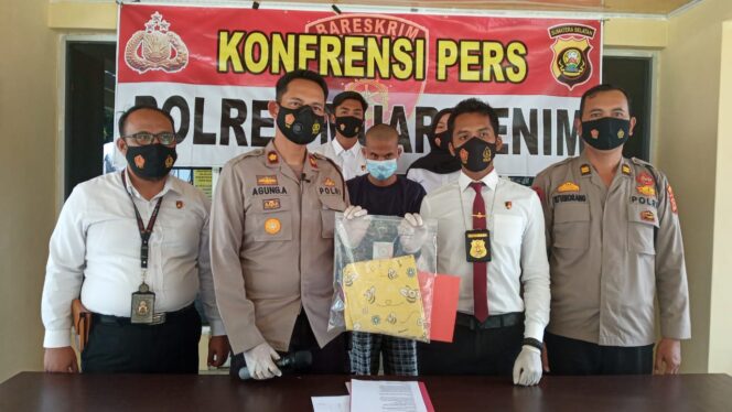 
					Bejat, Bapak di Muara Enim Ini Tega Hamili Anak Tirinya