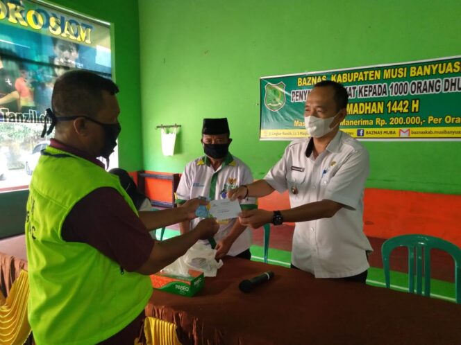 
					Bupati Dodi Reza Kumpulkan Zakat Pegawai Muba Capai Rp3, 2 Miliar