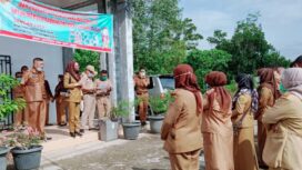 Suasana Plt BKPSDM Empat Lawang Lakukan Sidak di Kantor (Dok. Bento) 