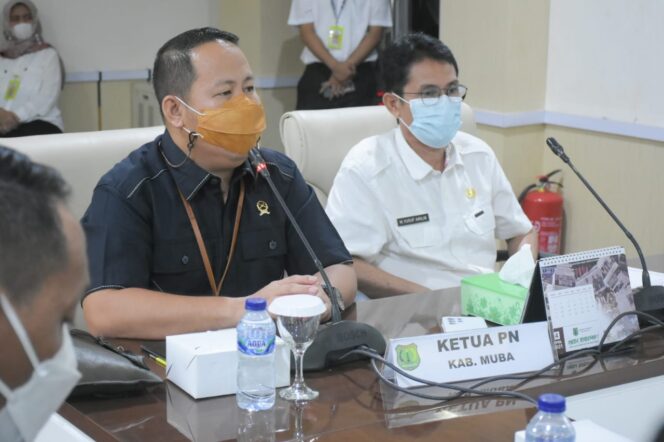 
					Pemkab dan PN Muba Berikan Kemudahan Layanan Hukum Bagi Masyarakat