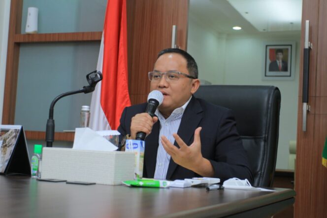 
					Bupati Dodi Reza Ingatkan PPI di Belgia Tetap Jaga Tali Kebhinekaan