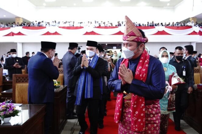 
					Herman Deru  Apresiasi Semangat  Empat Lawang Kejar Pembangunan  di Semua  Sektor